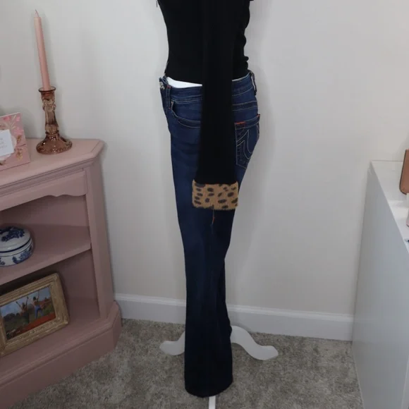 True Religion Becca Mid Rise Bootcut 29 - Picture 5 of 5